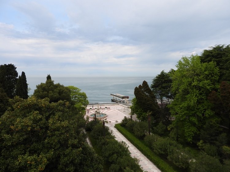 Сочи-Адлер: Южное Взморье - виртуальное путешествие по территории санатория (фото 4)