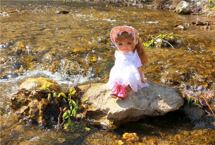 Джи и Городенка. BJD Gigi от Meadow Dolls (фото 10)