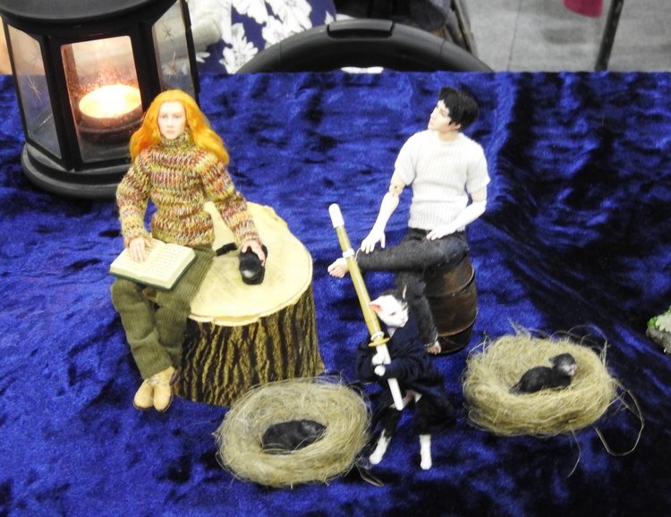 Выставка кукол БЖД, Сокольники 2019 | Бэйбики Выставка кукол БЖД, Сокольники 2019