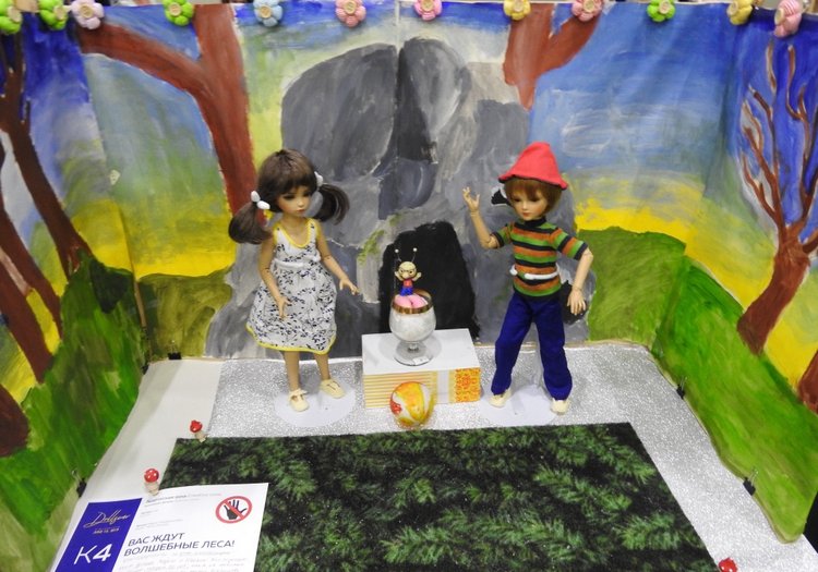 Выставка кукол БЖД, Сокольники 2019 | Бэйбики Выставка кукол БЖД, Сокольники 2019