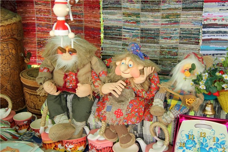 "Троицкие гуляния" в Василёво, 2017 год, продолжение. Архитектурно-этнографический музей под открытым небом "Василёво"