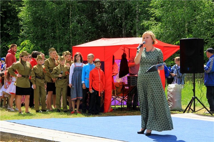 "Троицкие гуляния" в Василёво, 2018 год, продолжение. Архитектурно-этнографический музей под открытым небом. Василёво