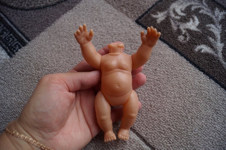 Продолжаю лечить куколок — Реставрация и преображение кукол: ремонт (фото 3)