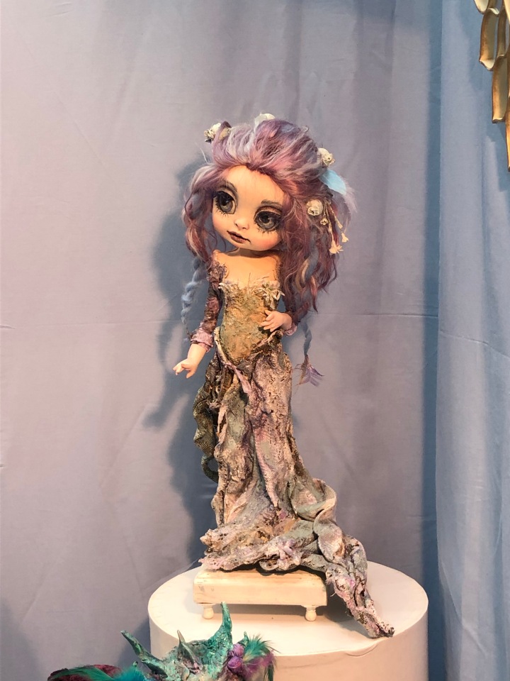 "Искусство куклы" 2019 - приглашаю прогуляться по выставке... ч.3 | Бэйбики "Искусство куклы" 2019 - приглашаю прогуляться по выставке... ч.3