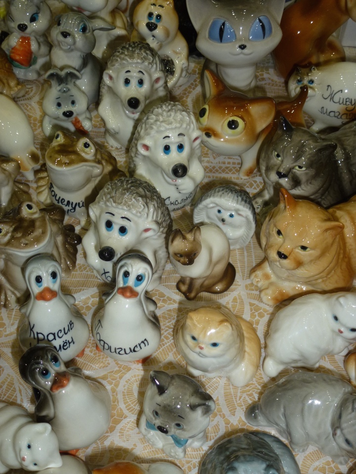 X Юбилейная выставка - Искусство Куклы (Гостиный Двор - 2019) - ЁЖИКИ и СОВУШКИ