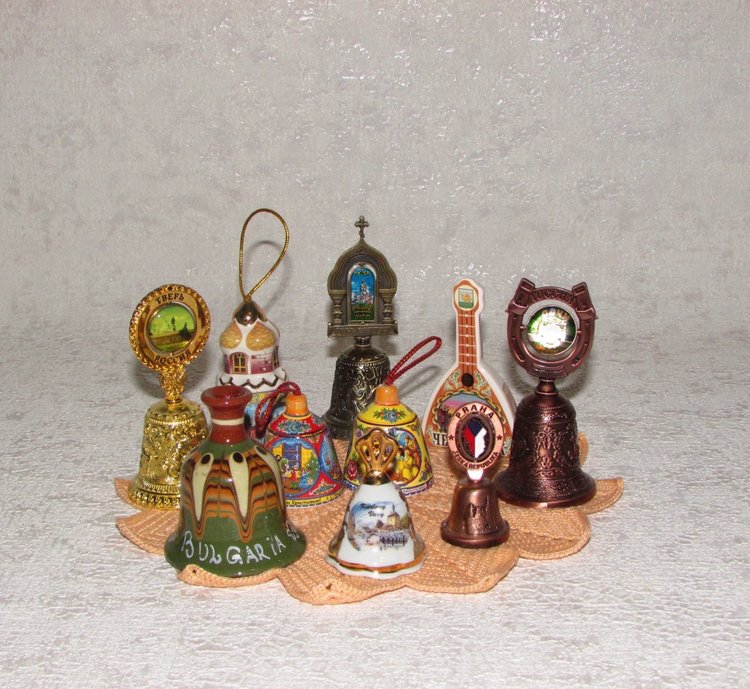 Колокольчики - моя коллекция