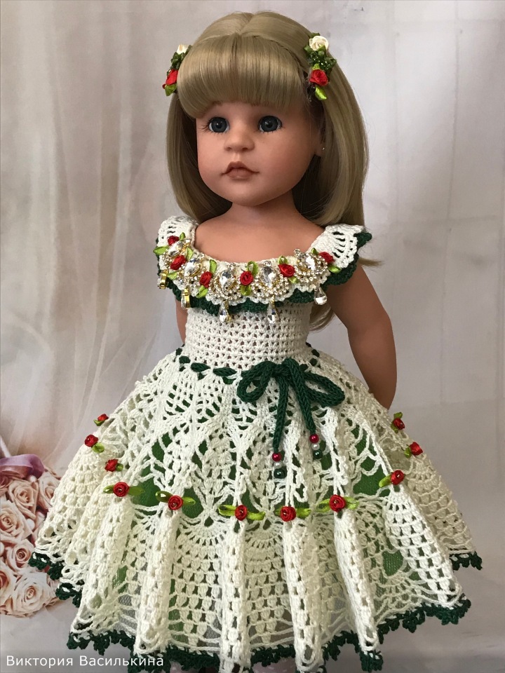 Наряд для кукол Gotz, Готц №29 Жизель 2006г (фото 7)