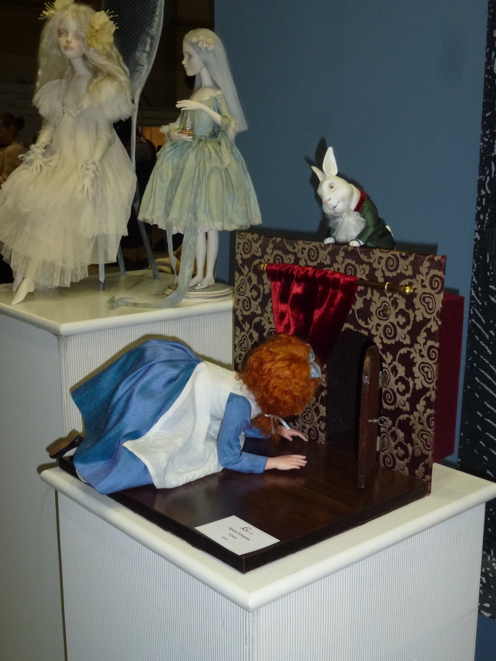 X Юбилейная выставка - Искусство Куклы (Гостиный Двор - 2019) (фото 9)