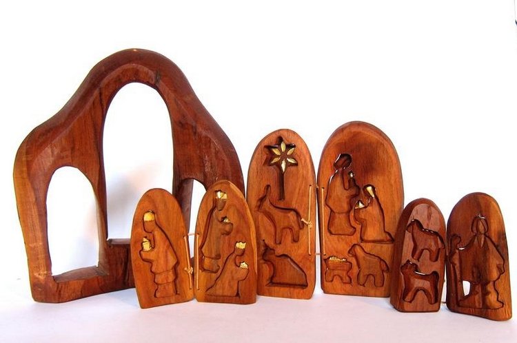 WoodBook (Baumstammbuch) - Авторские деревянные игрушки от немецкого Автора Eckart Henzler