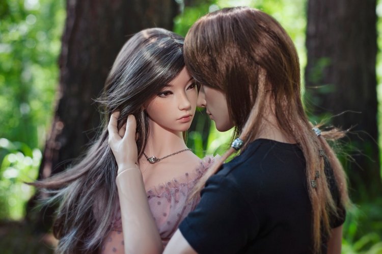 Аюна и Макс на прогулке — Куклы Iplehouse (Иплхаус): BJD (БЖД) (фото 10)