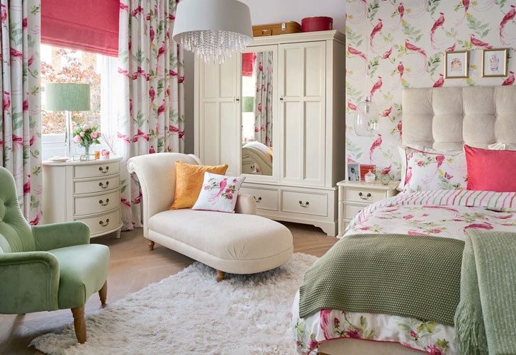 Представление о прекрасном прошлом... Laura Ashley