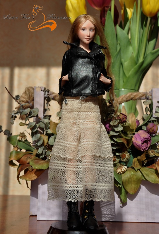 Фарфоровая кукла Василиса