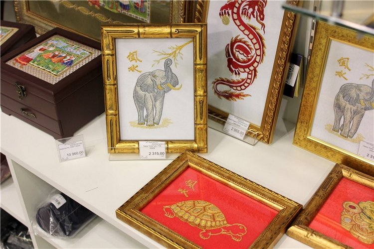 Музей-магазин "Торжокские золотошвеи"