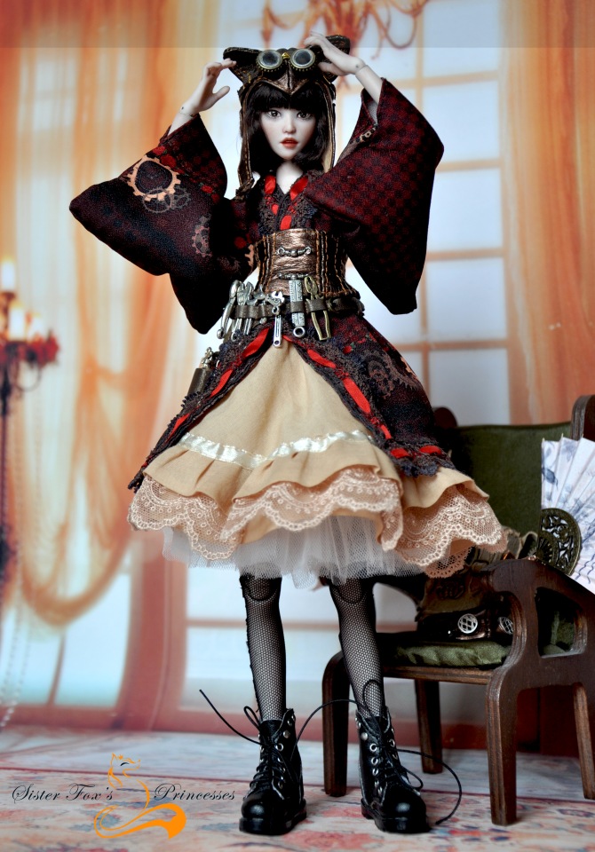 Стимпанк персонаж Скаут Ами (фото 3)