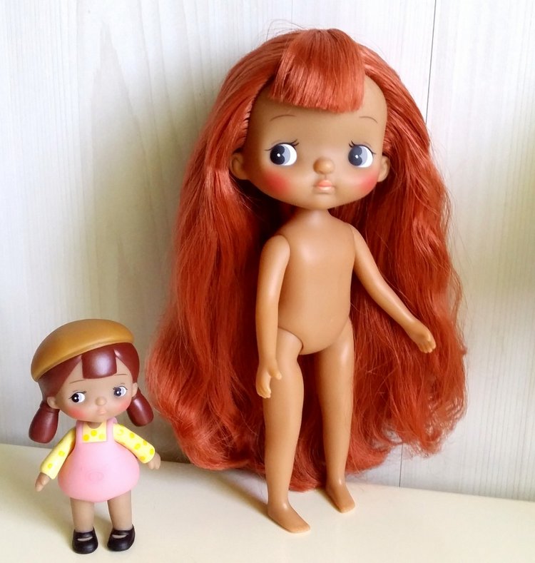 Приехала долгожданная Holala Gina Fairytown и мои первые впечатления о ней