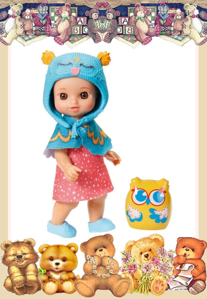 Самые обаятельные и привлекательные девчата Chou-chou (Zapf Creation) (фото 3)