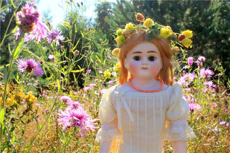 Эдельвейс на пленэре — Антикварные куклы ABG (Alt