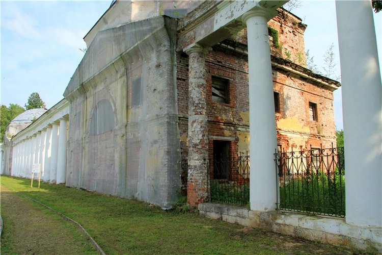 Путешествие Виолы в Усадьбу Знаменское-Раёк