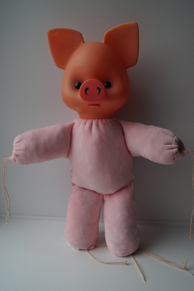 А по субботам у нас выписка! Ещё один Хрюша (фото 6)