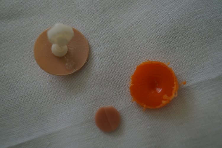 Традиционная субботняя выписка из кукольной лечебницы, я вылечила Барби (фото 10)