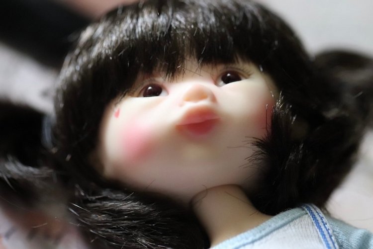 Малышка Мэй с друзьями — Куклы Nikki Britt (Никки Бритт): авторские BJD (БЖД) (фото 6)