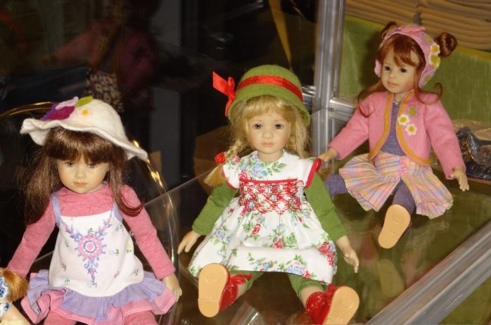 Плюшки новенькие и старенькие. Heidi Plusczok (фото 2)