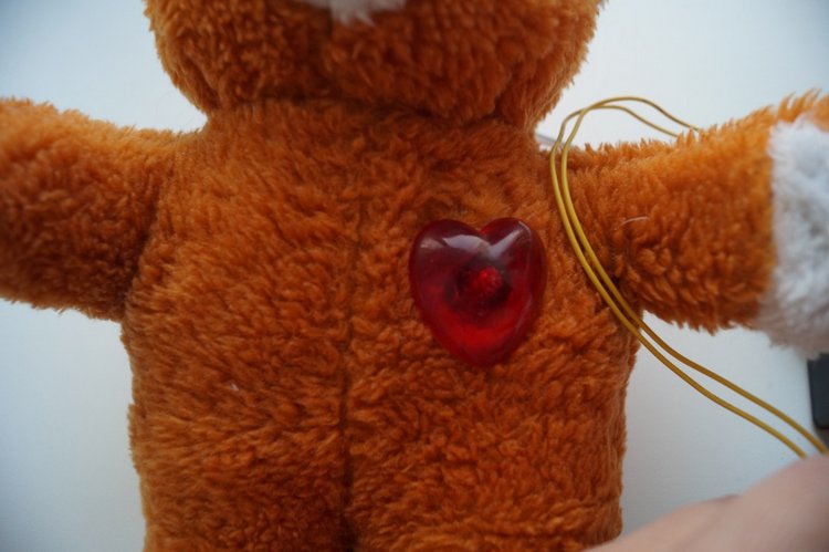 Выписка из кукольной лечебницы + небольшой МК