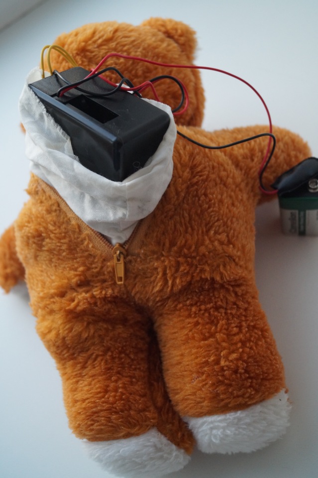 Выписка из кукольной лечебницы + небольшой МК