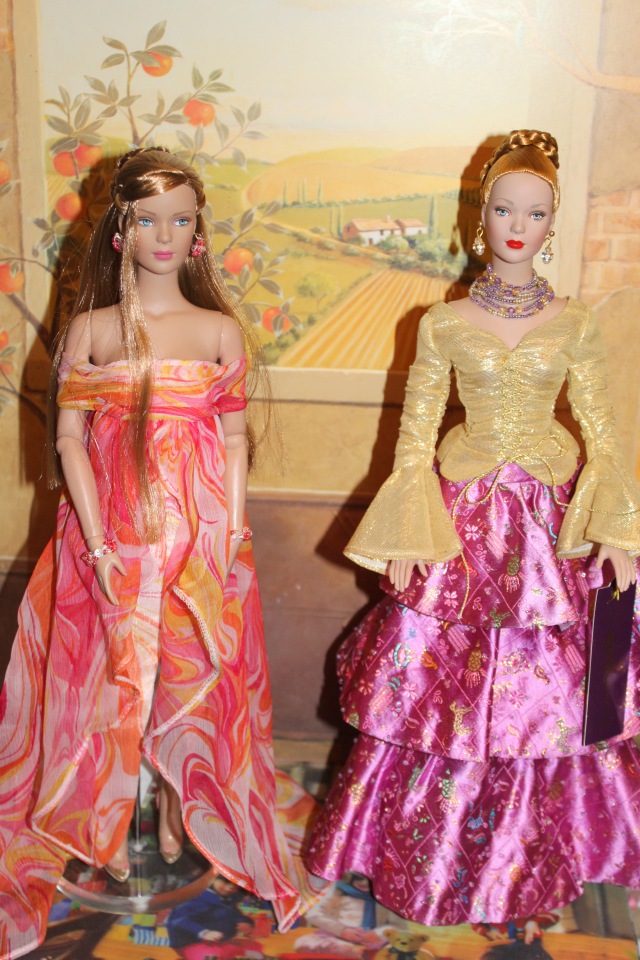 Вальс цветов с куклами Тоннер - Продолжение (фото 2)