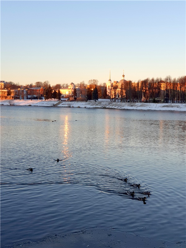 Декабрьская Тверь — Туризм и путешествия: фотоотчеты из поездок