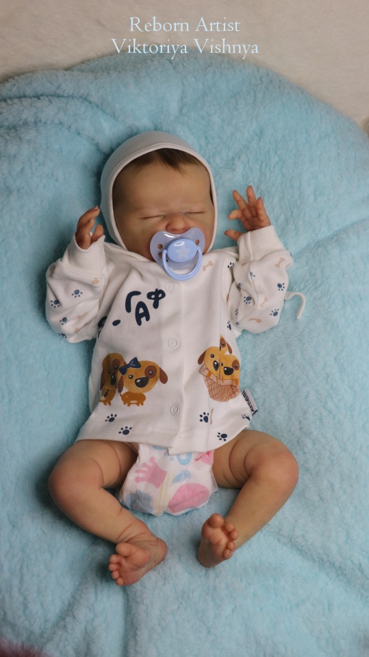 Жорней... малыш реборн Виктории Вишни | Бэйбики Жорней... малыш реборн Виктории Вишни