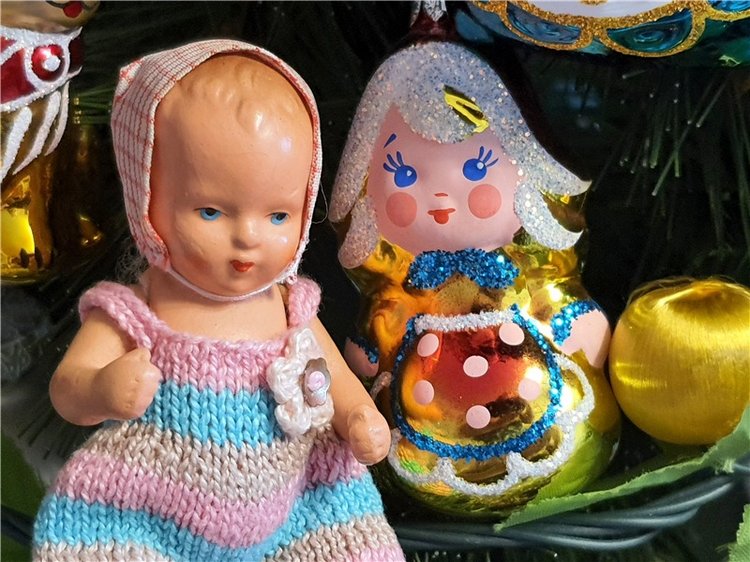 Малыши на Ёлочке — Винтажные куклы ГДР (Немки): Бигги