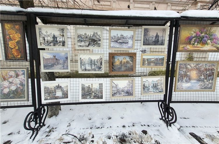 Рождественская Ярмарка в Твери