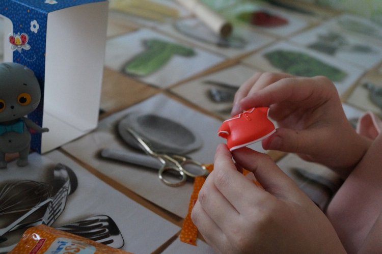 Агашина покупочка — Кот Басик