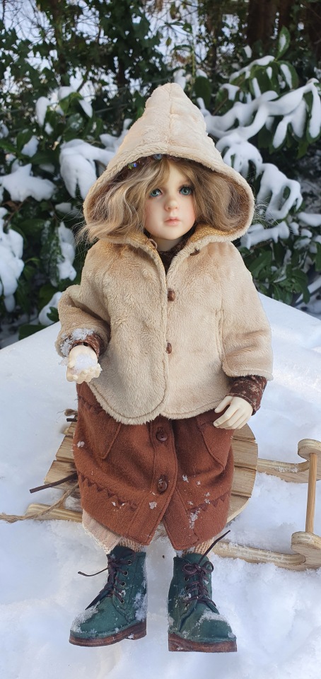 Розочка на снегу — Куклы Dollshe Craft (Доллше): BJD (БЖД) (фото 7)