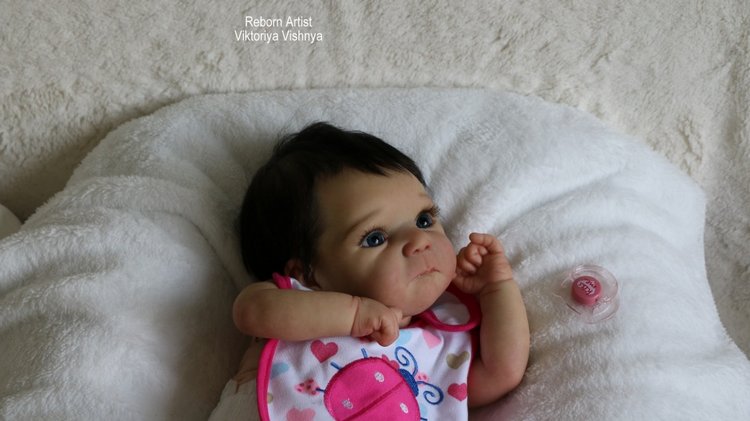 Даклин 3... малышка реборн Виктории Вишни | Бэйбики Даклин 3... малышка реборн Виктории Вишни