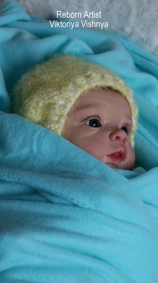 Софиюшка... куколка реборн Виктории Вишни | Бэйбики Софиюшка... куколка реборн Виктории Вишни