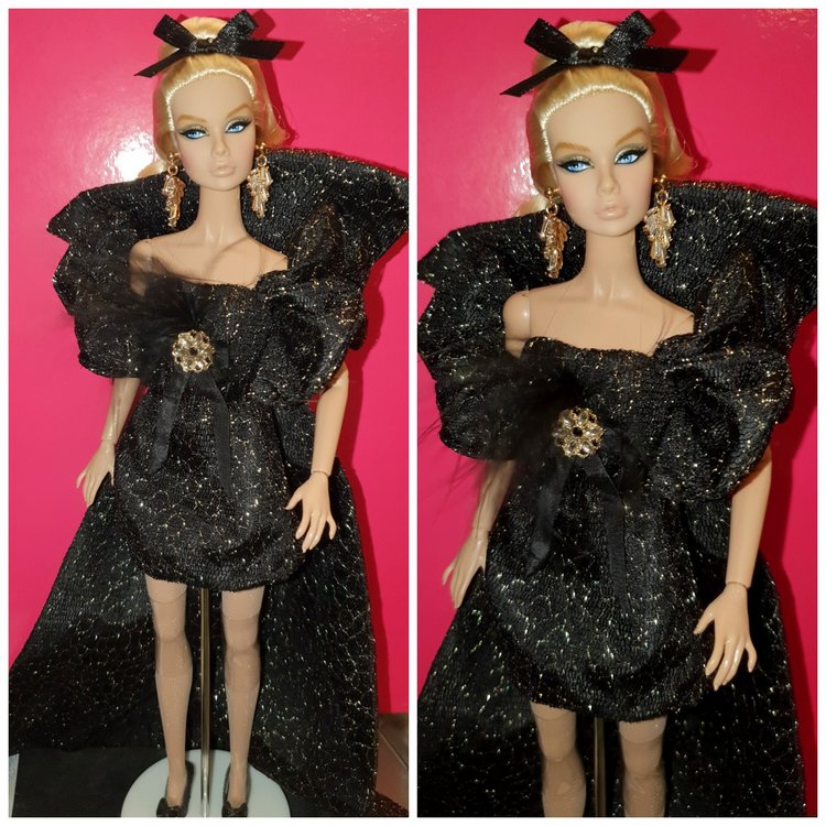 Poppy Parker Midnight Decadence. Полуночный декаданс ❤️ (фото 8)