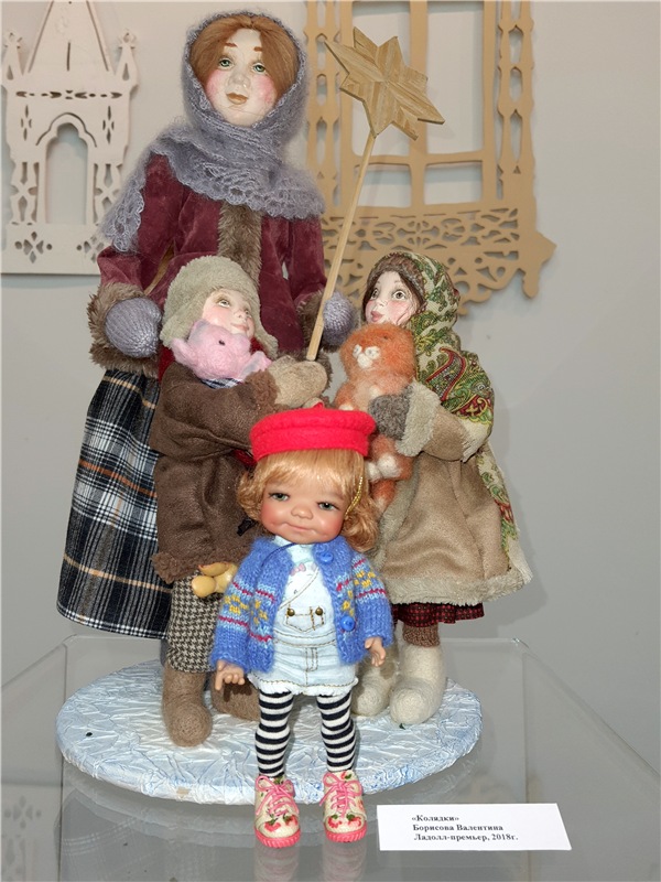 Путешествие в Сказку — Куклы Meadow dolls (Медовушки): BJD (БЖД)