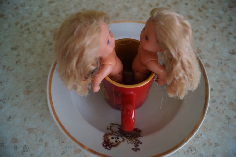 Вторая апрельская выписка малышей. Флокировка с частичной прошивкой, лепка сменных стоп