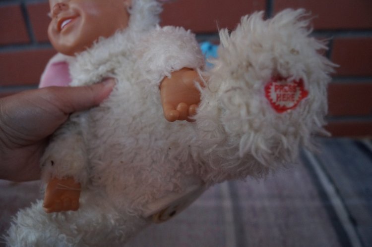 Ещё пакет с куклами от Энергосбыта (фото 5)