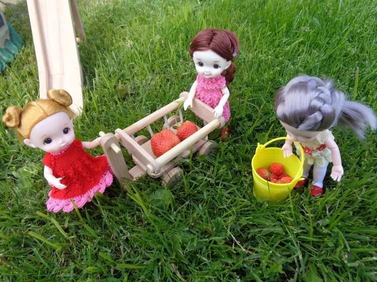 Любимки в деревне — Куклы Baboliy (Баболи (фото 9)