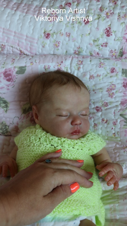 Далила... малышка реборн Виктории Вишни | Бэйбики Далила... малышка реборн Виктории Вишни
