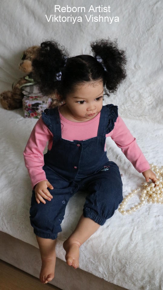 Мейли... куколка реборн Виктории Вишни