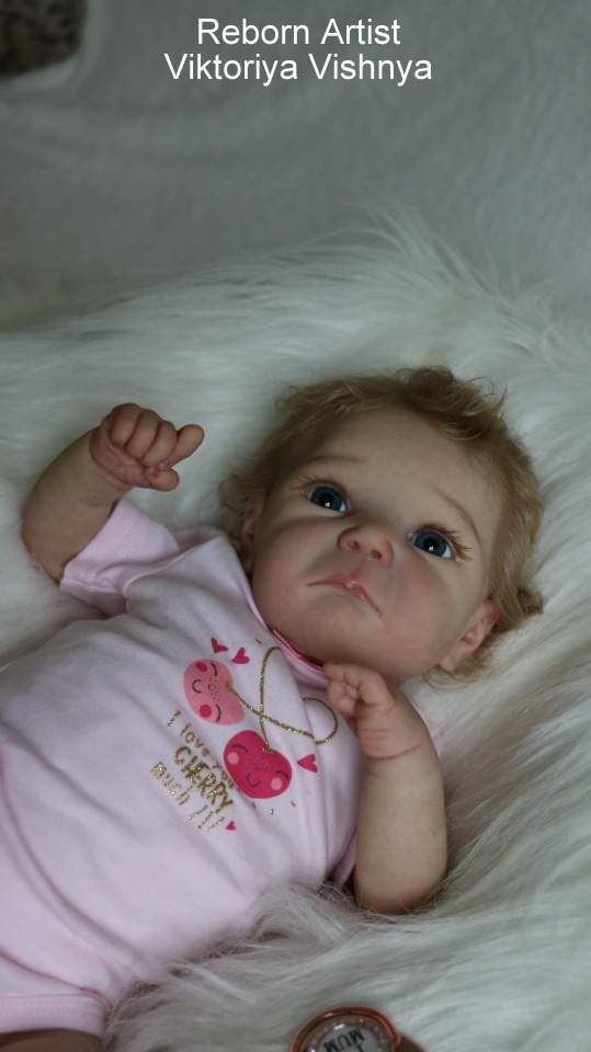 Даклин... куколка реборн Виктории Вишни