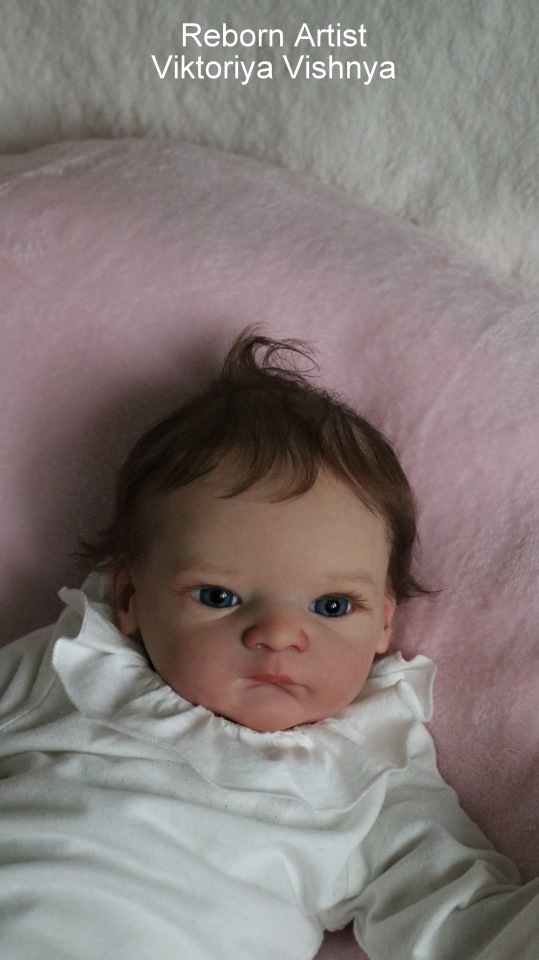 Малышка Макси... куколка реборн Виктории Вишни | Бэйбики Малышка Макси... куколка реборн Виктории Вишни (фото 4)