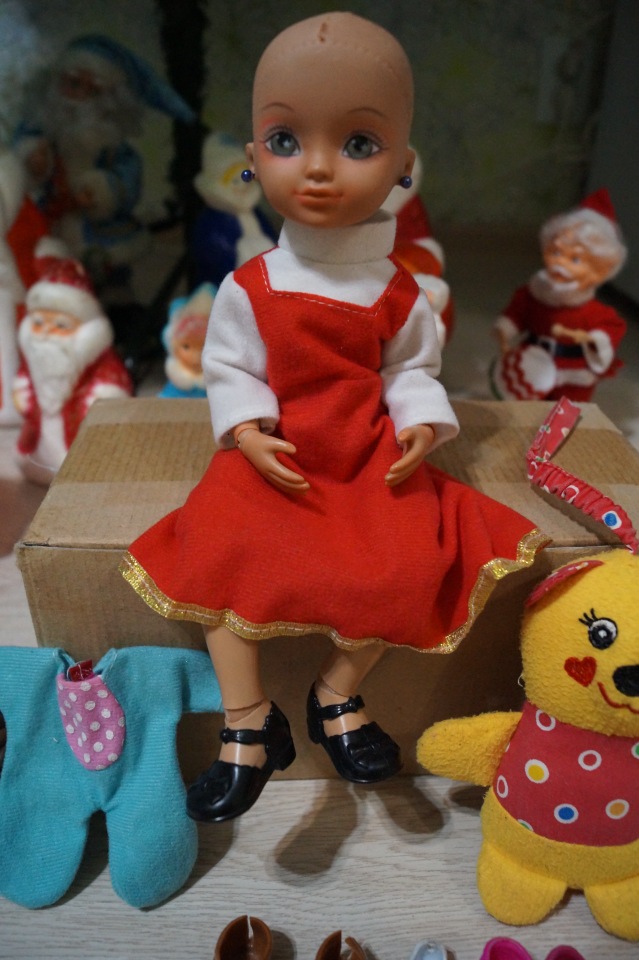 Третья посылка — Игровые куклы разных производителей (Разное): редкие бренды (фото 6)