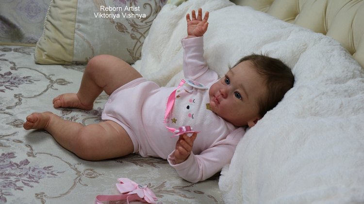 Хаксли... куколка реборн Виктории Вишни