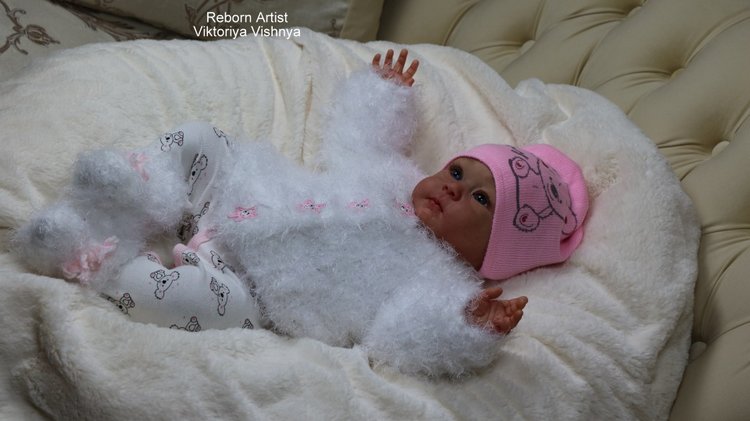 Хаксли... куколка реборн Виктории Вишни
