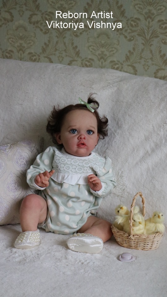 Бенджамин 2... куколка реборн Виктории Вишни | Бэйбики Бенджамин 2... куколка реборн Виктории Вишни